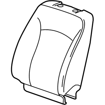 GM 90765897 Seat Back Cover