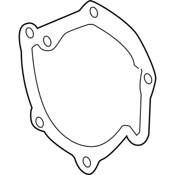 GM 12660159 Water Pump Assembly Gasket