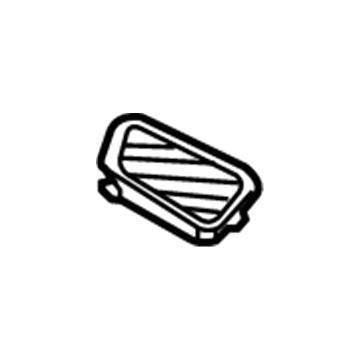 GM 22890421 Defroster Grille