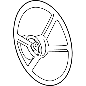 GM 17984236 Steering Wheel Assembly