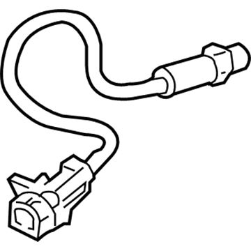 GM 12590749 Sensor Asm-Heated Oxygen (Position 2)