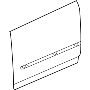 GM 15217585 Outer Panel