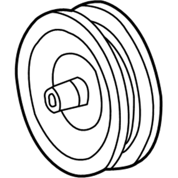 GM 10042815 Pulley