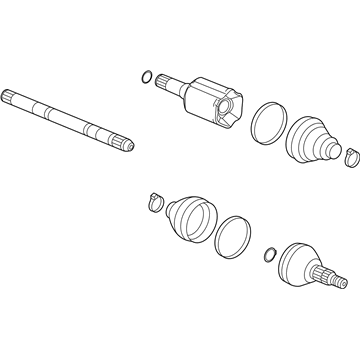 GM 23333912 Axle Assembly