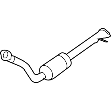 GM 10352680 3Way Catalytic Convertor Assembly (W/ Exhaust Manifold P