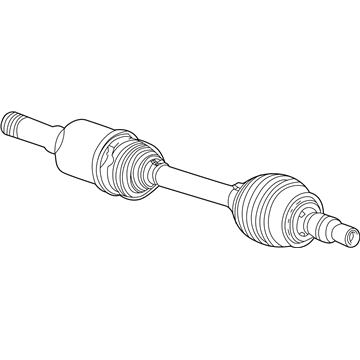 GM 84138316 Axle Assembly