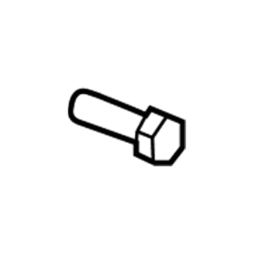 GM 12537035 Tension Pulley Bolt