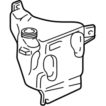 GM 12494782 Container, Windshield Washer Solvent