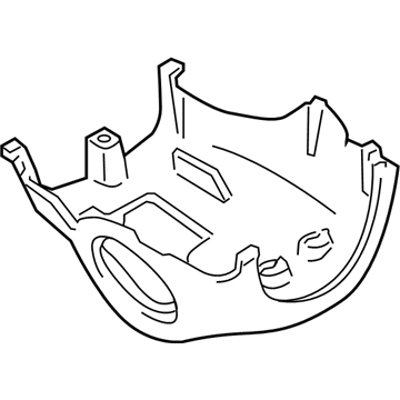 GM 92162623 Cover Asm-Steering Column Lower Trim *Anthracite