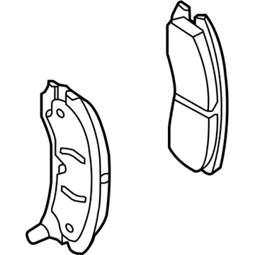 GM 84315574 Front Pads