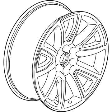 GM 19301190 Wheel Package