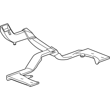GM 23243143 Rear Duct