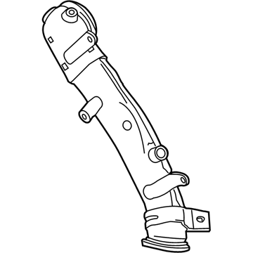GM 12674630 Exhaust Pipe