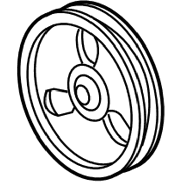 GM 12559890 Pulley