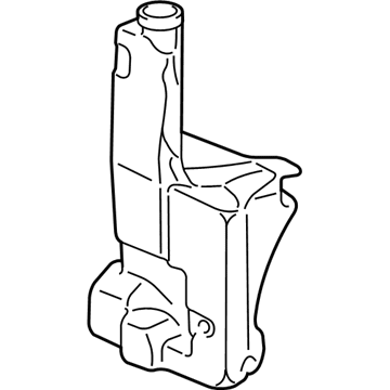 GM 12335775 Container, Windshield Washer Solvent