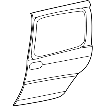 GM 15101340 Outer Panel