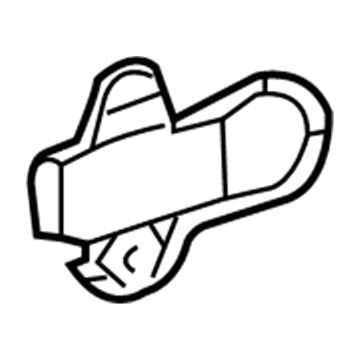 GM 15027409 Guide, Rear Seat Shoulder Belt
