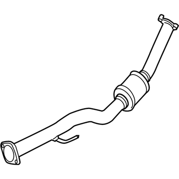 GM 15276514 3Way Catalytic Convertor (W/Exhaust Manifold Pipe)