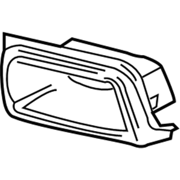 GM 12335766 Air Duct