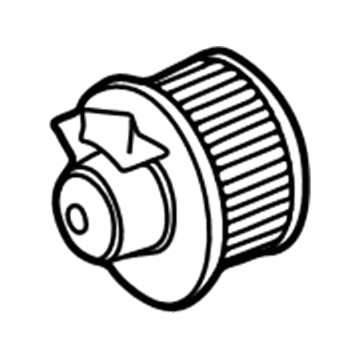 GM 10443618 Motor Asm-Auxiliary Blower