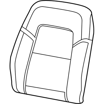 GM 92247300 Seat Back Cover