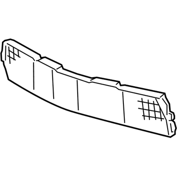 GM 95963008 Lower Grille
