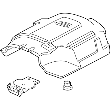 GM 12625893 Engine Cover