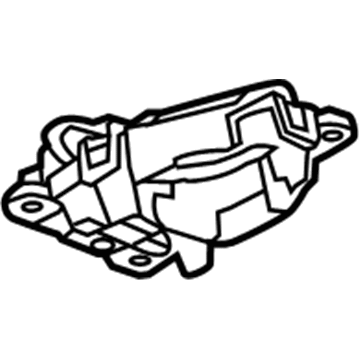 GM 23191126 Reading Lamp Assembly