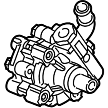 GM 13354899 Power Steering Pump