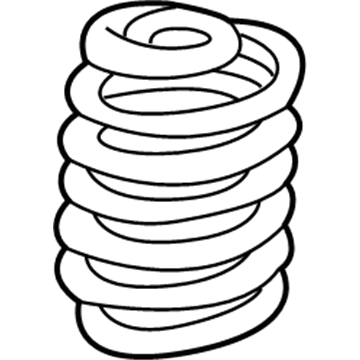 GM 25956182 Coil Spring