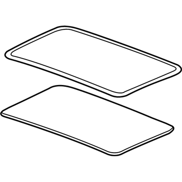 GM 20814012 Front Glass