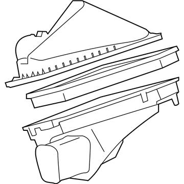GM 22781108 Air Cleaner Assembly