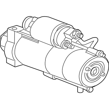 GM 19168041 Starter Asm, (Remanufacture)(Pg260D)