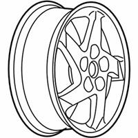 OEM Pontiac Grand Prix Wheel, Alloy - 9595952