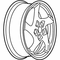 OEM Pontiac Wheel, Alloy - 9594216