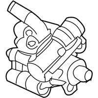 OEM Pontiac Solstice Pump Asm-P/S - 15868352