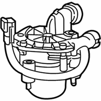 OEM Chevrolet Air Injection Reactor Pump - 12634457