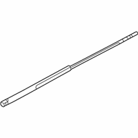 OEM GMC Sonoma Steering Column Shaft (Complete) - 7833429