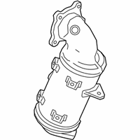 OEM Buick Envision Catalytic Converter - 12665890