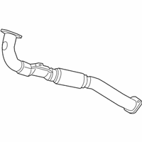 OEM Chevrolet Traverse Front Pipe - 84029006