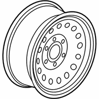 OEM GMC Yukon XL 1500 Spare Wheel - 9596468