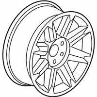 OEM GMC Yukon Wheel - 9597223