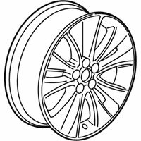 OEM Chevrolet Trax Wheel, Alloy - 42424793