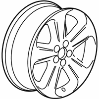 OEM Chevrolet Trax Wheel, Alloy - 42671503