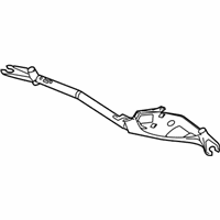 OEM Buick LaCrosse Module Asm, Windshield Wiper System (Less Motor & Transmission Arms) - 19120755