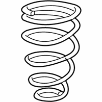 OEM Buick Riviera Front Springs - 22197216