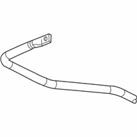 OEM Cadillac Escalade EXT Shaft, Front Stabilizer - 19299540