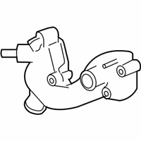 OEM Cadillac XLR Water Outlet Assembly - 12581442