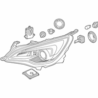 OEM Buick Cascada Composite Assembly - 39059578