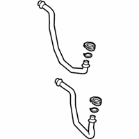 OEM Buick Enclave Tube Assembly - 84081111